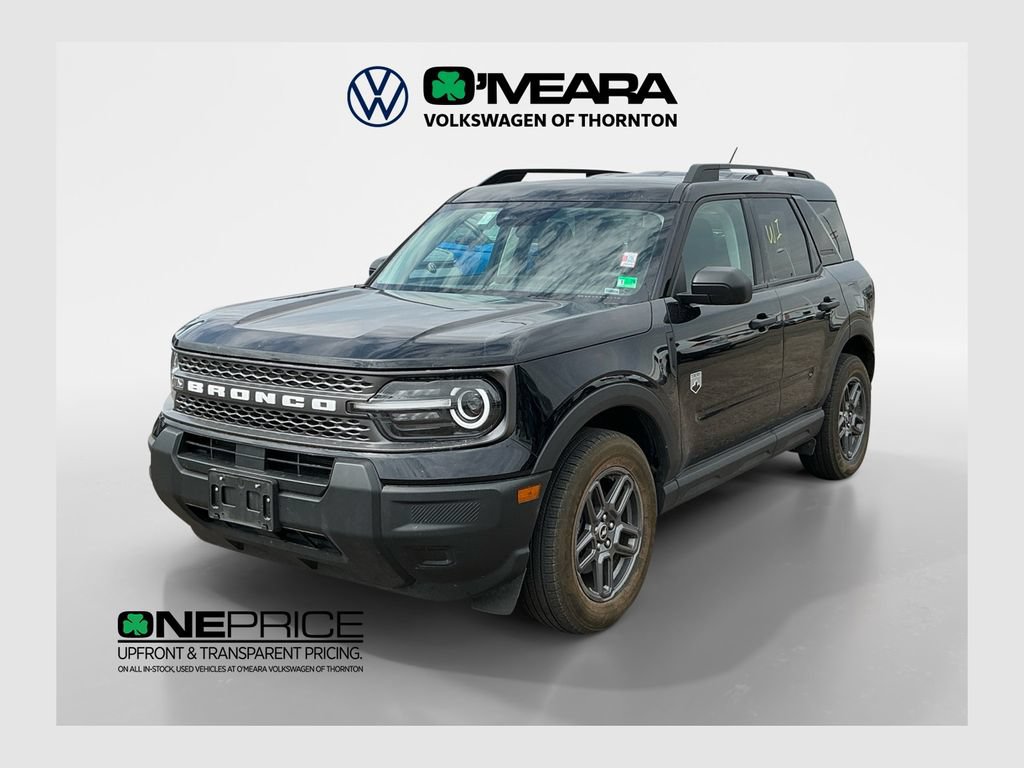 Used 2025 Ford Bronco Sport Big Bend