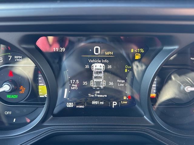 Used 2025 Jeep Wrangler Sahara 4xe w/ Safety Group image 13