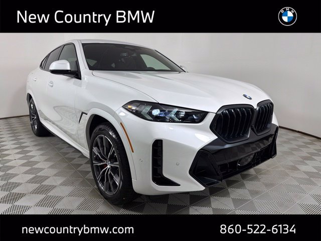 New 2027 BMW X6 xDrive40i w/ Premium Package