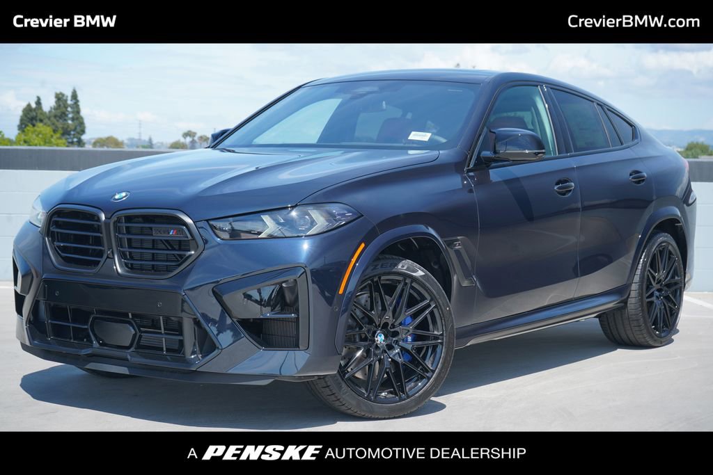 New 2026 BMW X6 M Competition w/ Executive Package image 1