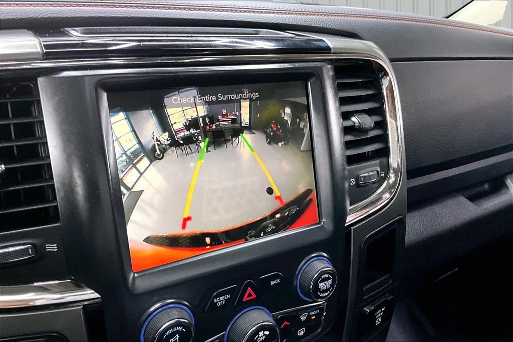 Used 2017 RAM 1500 Sport w/ Ignition Orange Sport Package AWD/4WD image 13