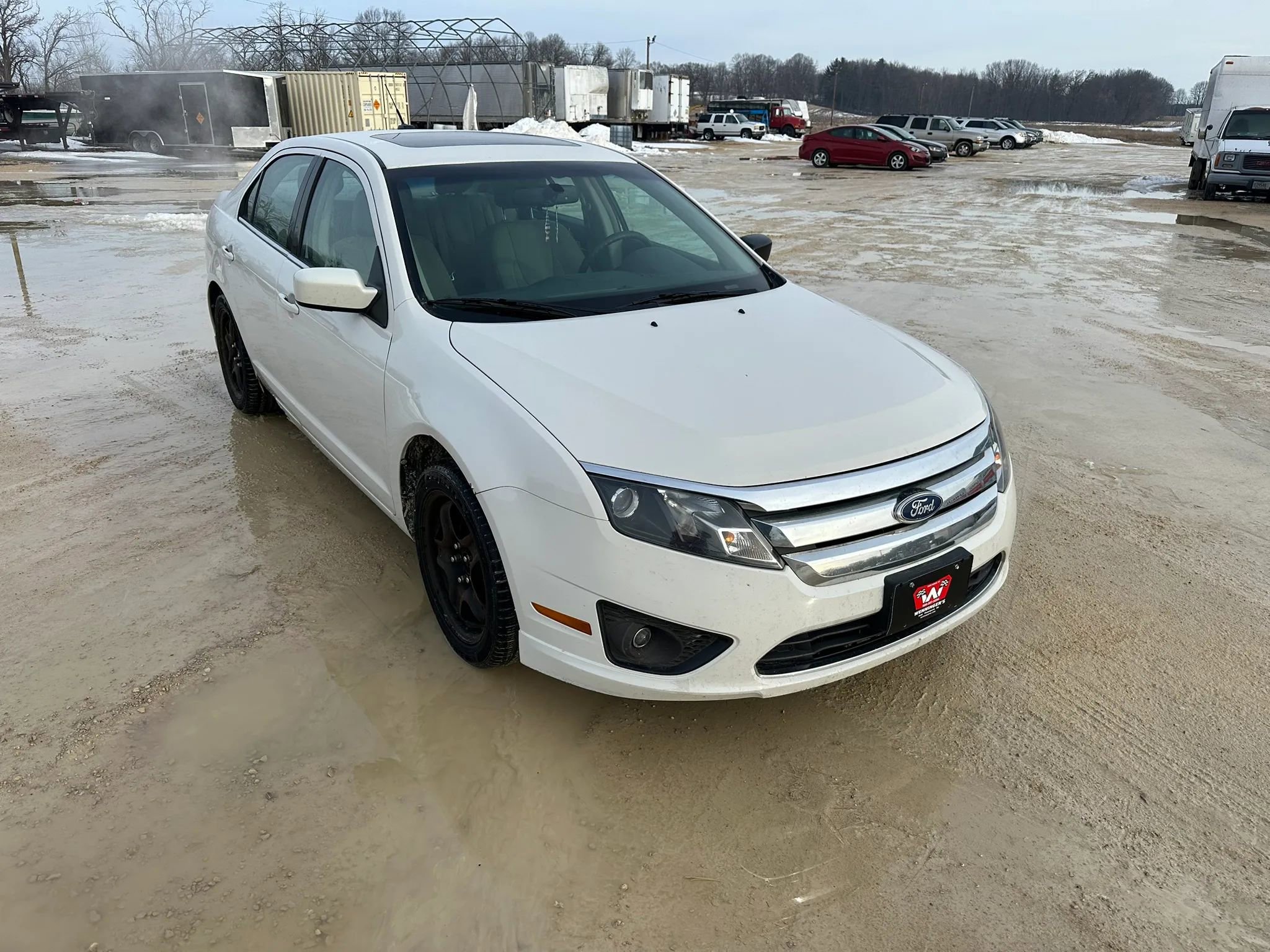 Used 2011 Ford Fusion SE w/ 202A Rapid Spec Order Code image 4