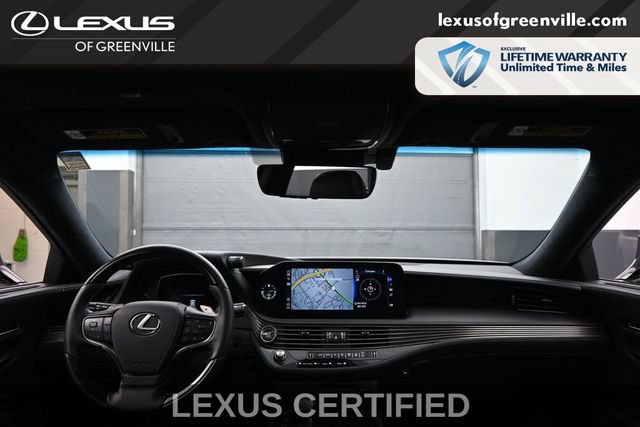 Certified 2021 Lexus LS 500 AWD w/ Interior Upgrade Package image 21