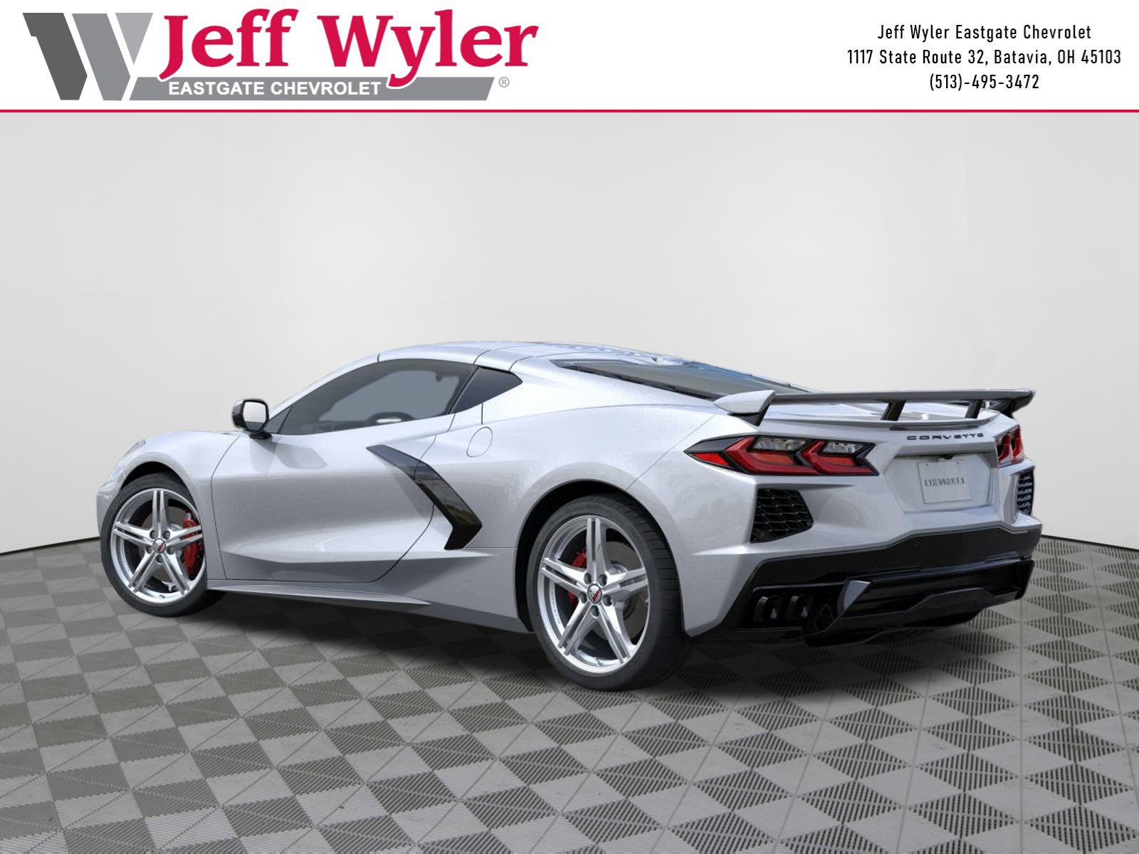 New 2026 Chevrolet Corvette Stingray Preferred Cpe w/ 2LT image 3