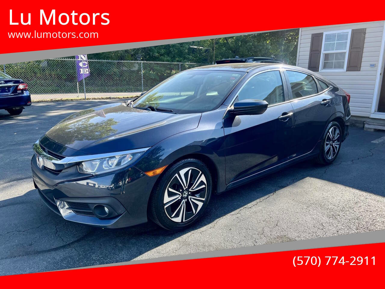 Used 2017 Honda Civic EX-L image 1