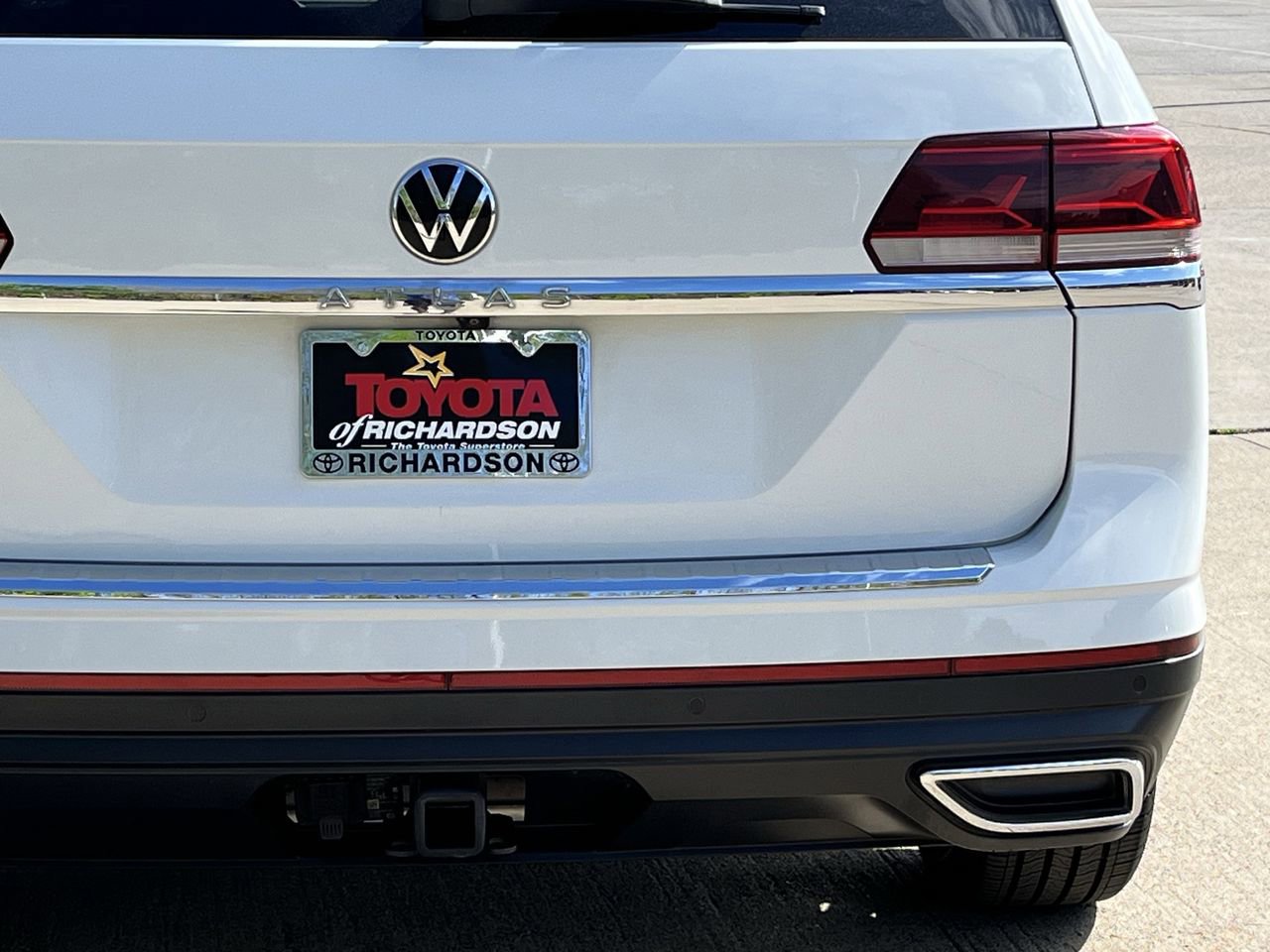 Used 2022 Volkswagen Atlas SE FWD image 6