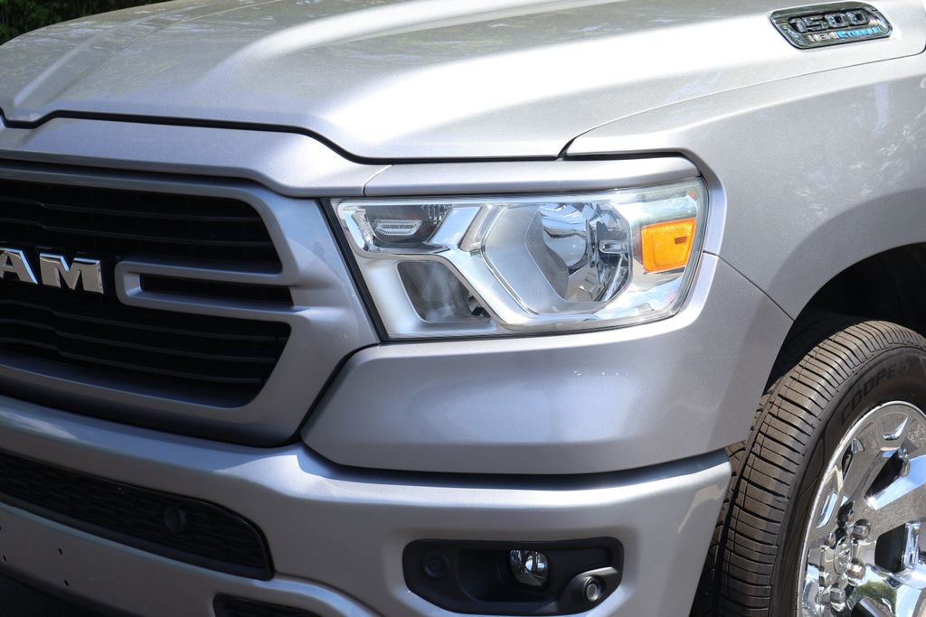 Used 2021 RAM 1500 Big Horn AWD/4WD image 3