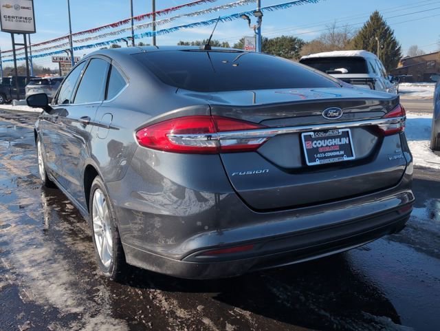 Used 2018 Ford Fusion SE image 5