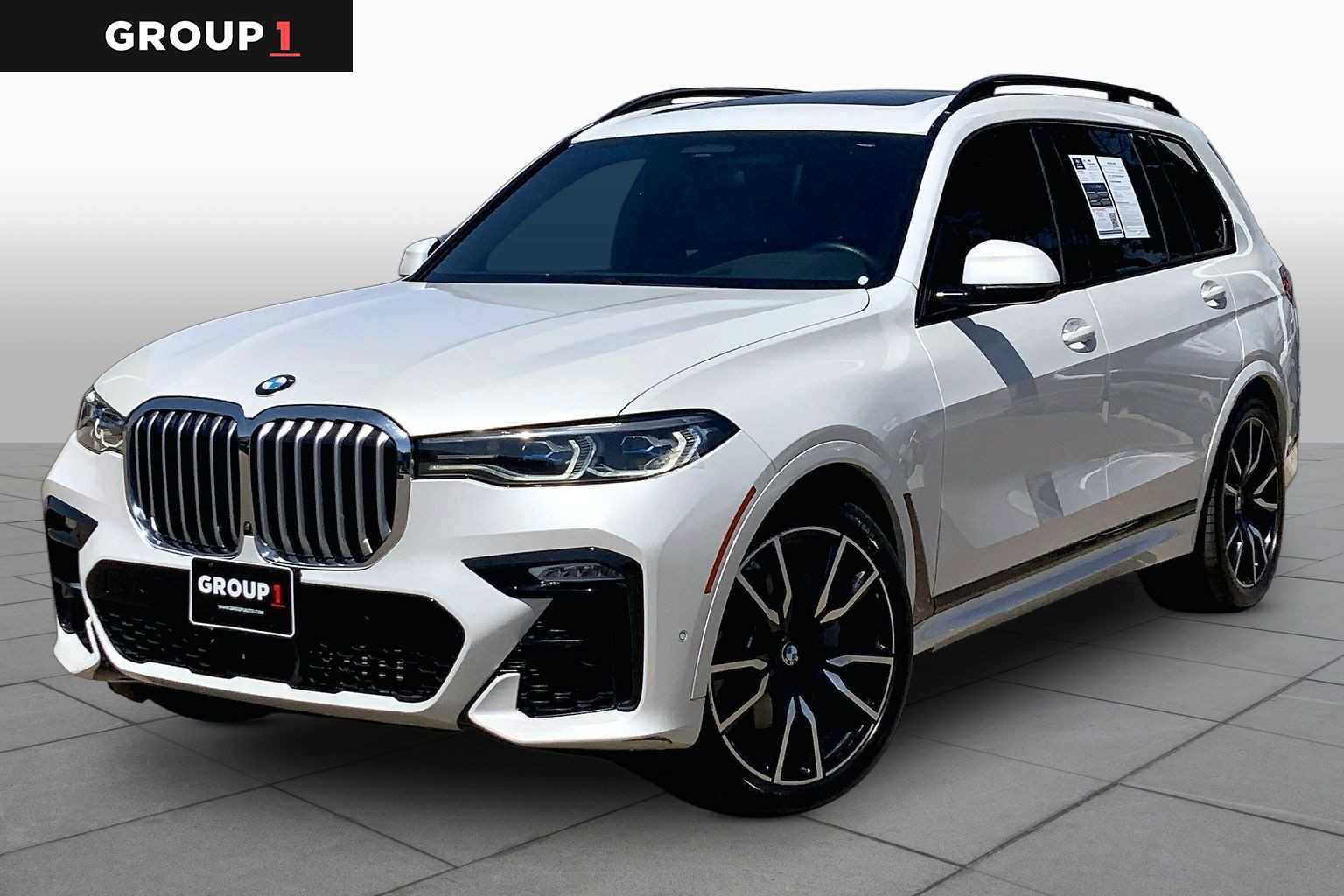 Used 2019 BMW X7 xDrive50i w/ M Sport Package AWD/4WD image 1