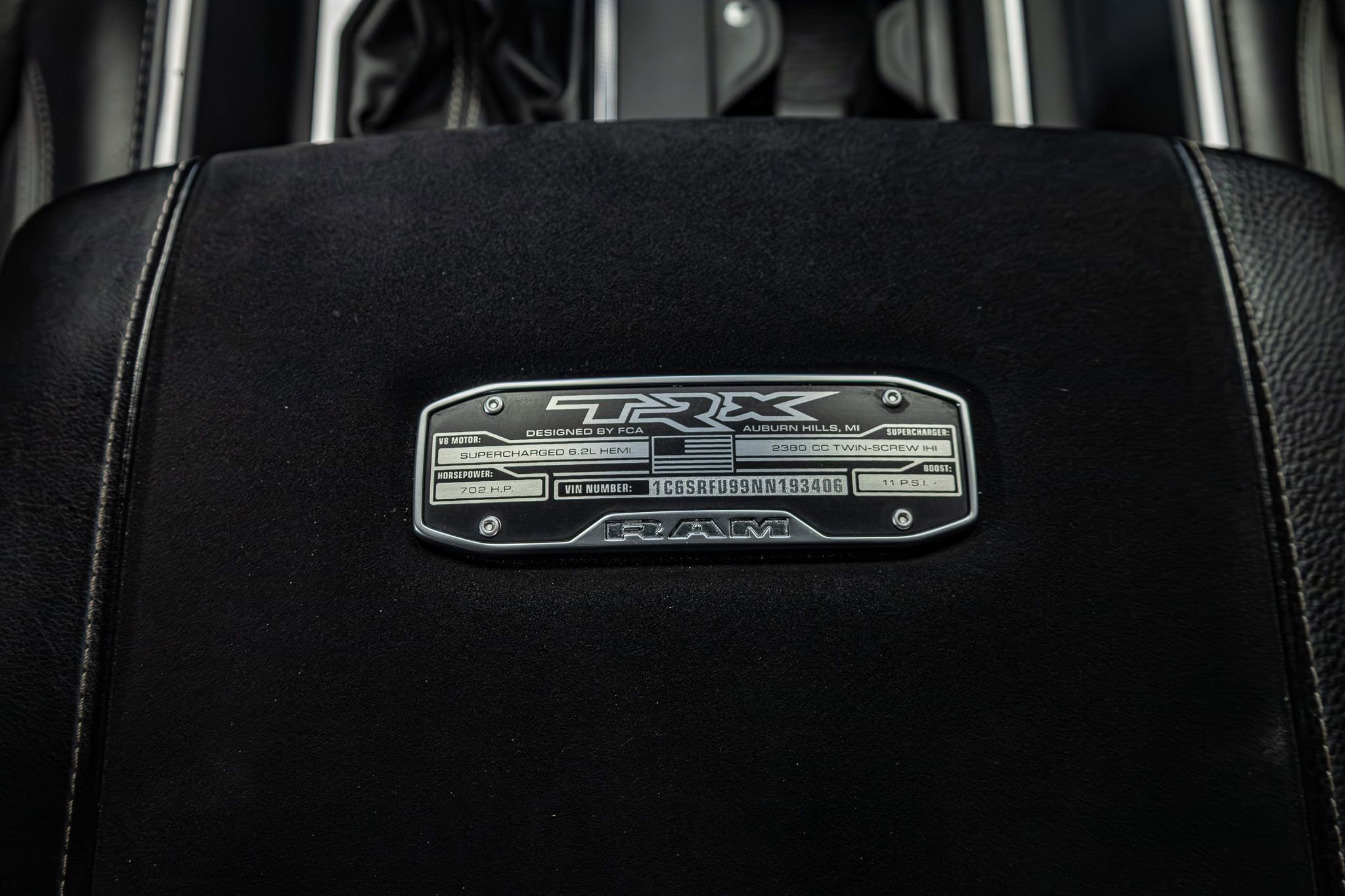 Used 2022 RAM 1500 TRX w/ TRX Level 2 Equipment Group AWD/4WD image 16