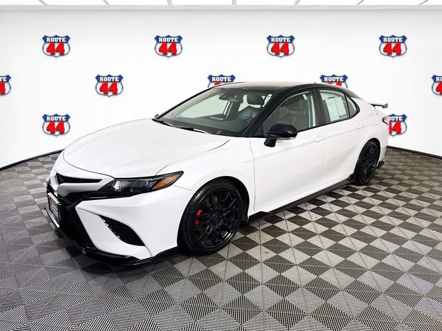 Certified 2021 Toyota Camry TRD w/ TRD Package w/JBL Audio FWD image 4