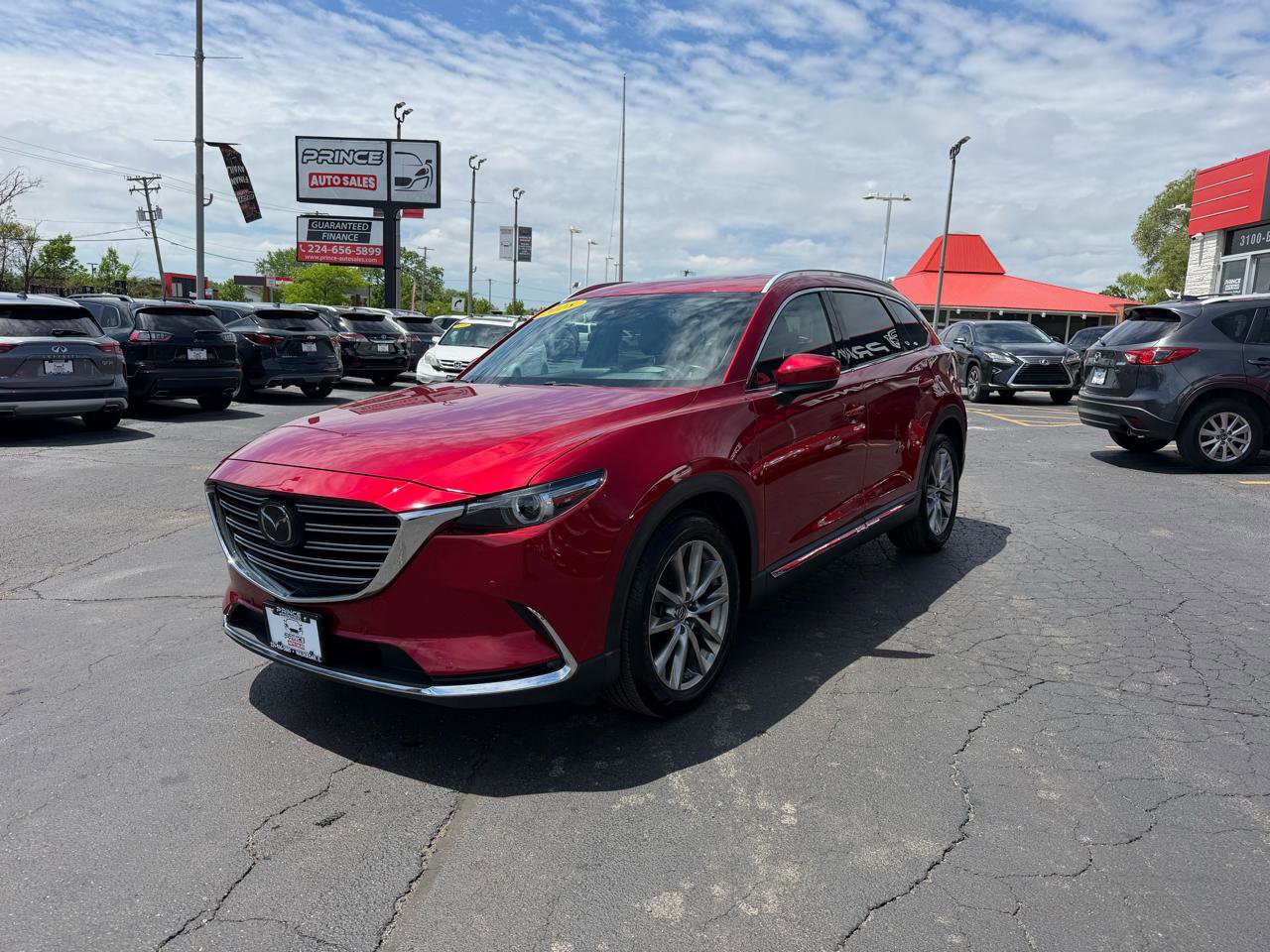 Used 2018 MAZDA CX-9 Grand Touring AWD/4WD image 3