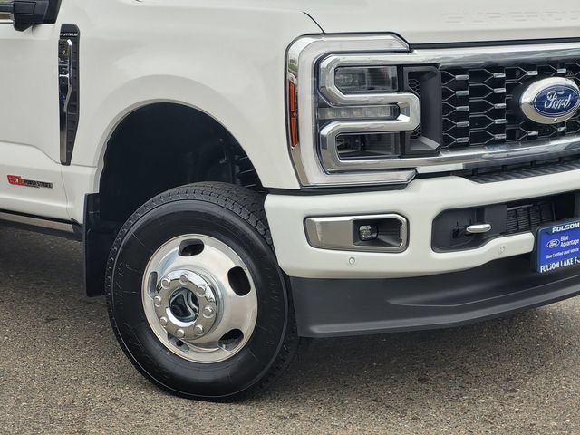Certified 2024 Ford F350 Platinum AWD/4WD image 6