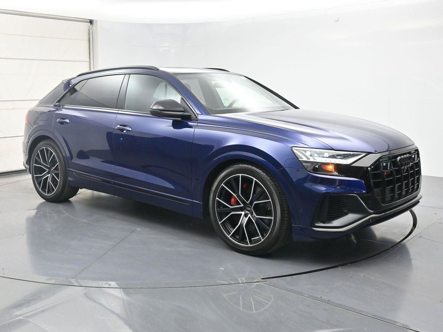 Used 2023 Audi SQ8 Premium Plus AWD/4WD image 34