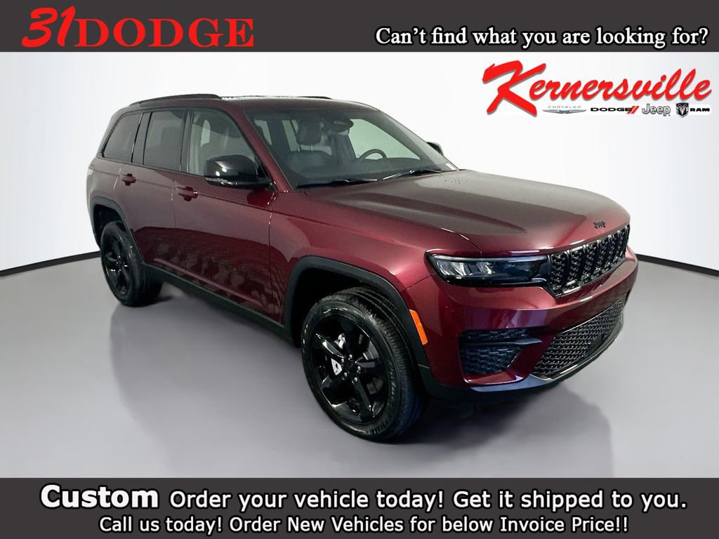 New 2025 Jeep Grand Cherokee Altitude