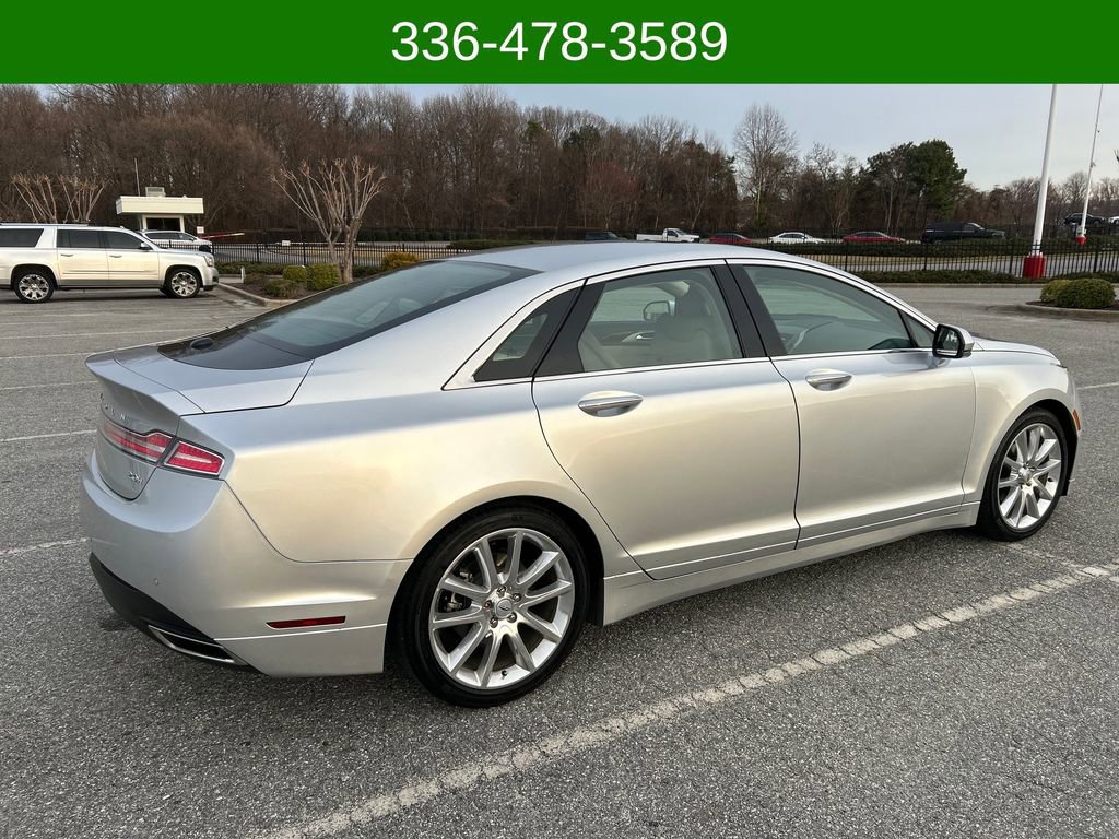 Used 2016 Lincoln MKZ Hybrid w/ Equipment Group 600A Reserve image 5