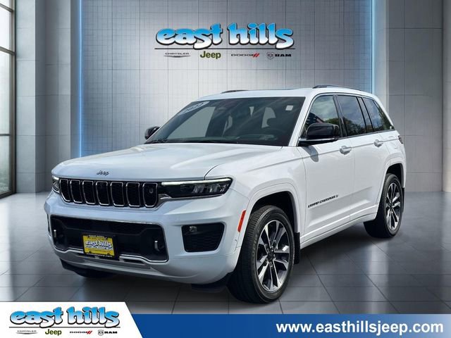 Certified 2022 Jeep Grand Cherokee Overland w/ Adv Protech Group III AWD/4WD image 7