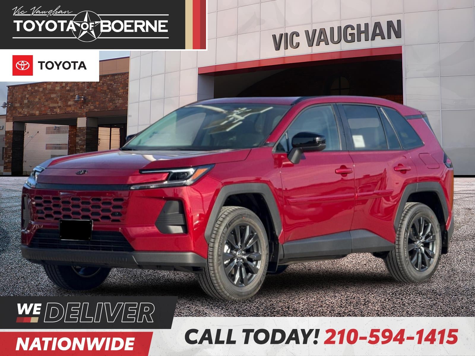 New 2026 Toyota RAV4 XLE Premium FWD image 1