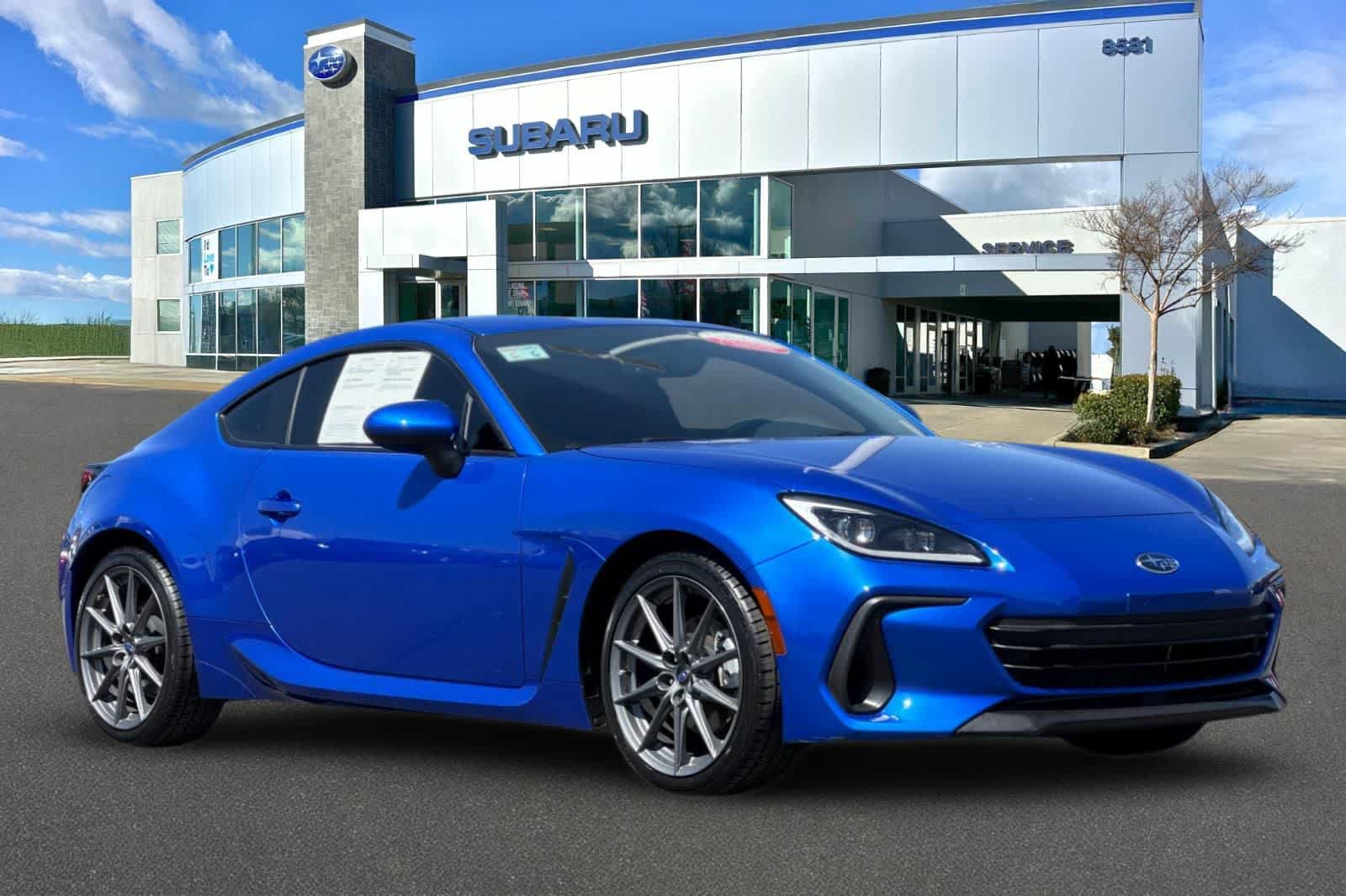 Certified 2023 Subaru BRZ Limited RWD image 5