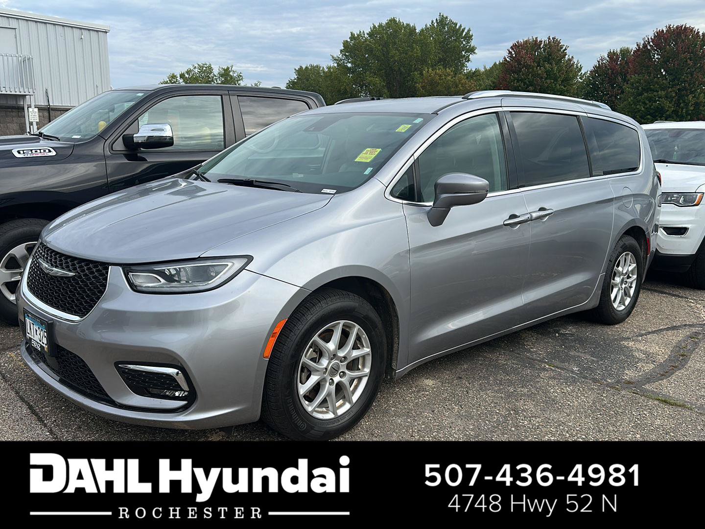 Used 2021 Chrysler Pacifica Touring-L
