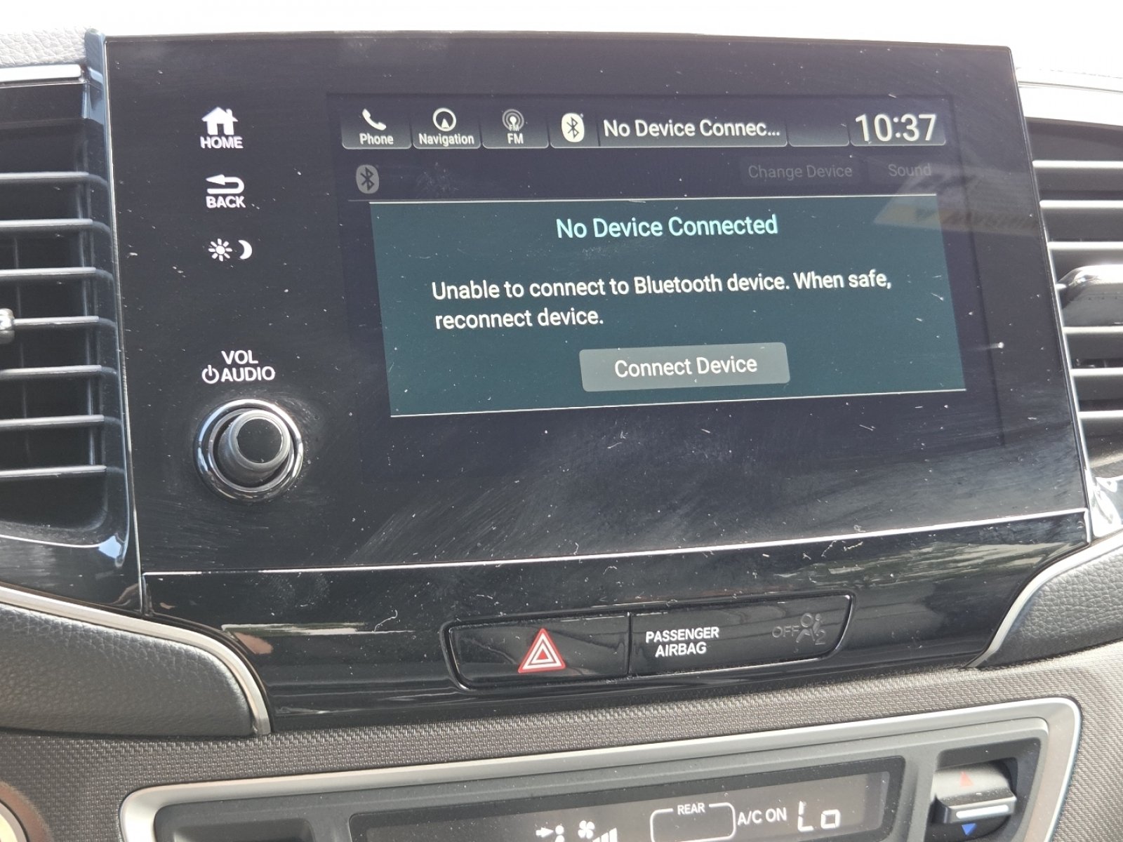 Certified 2025 Honda Passport TrailSport image 11