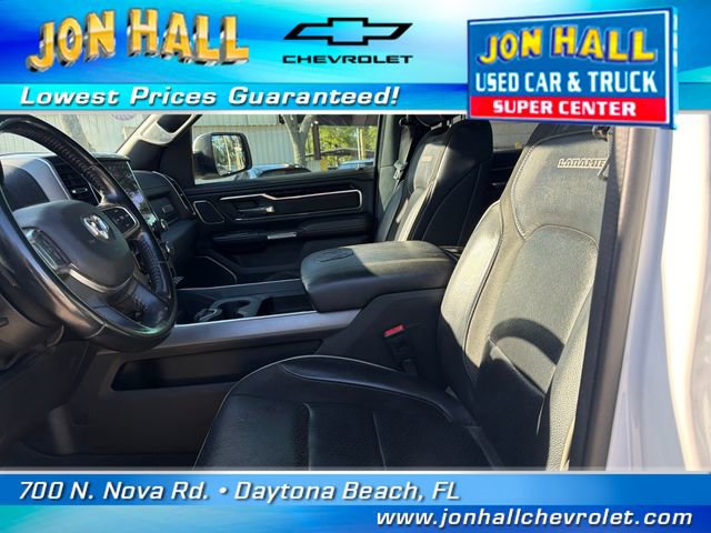 Used 2022 RAM 1500 Laramie RWD image 22