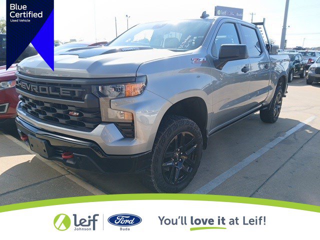 Used 2024 Chevrolet Silverado 1500 Custom Trail Boss