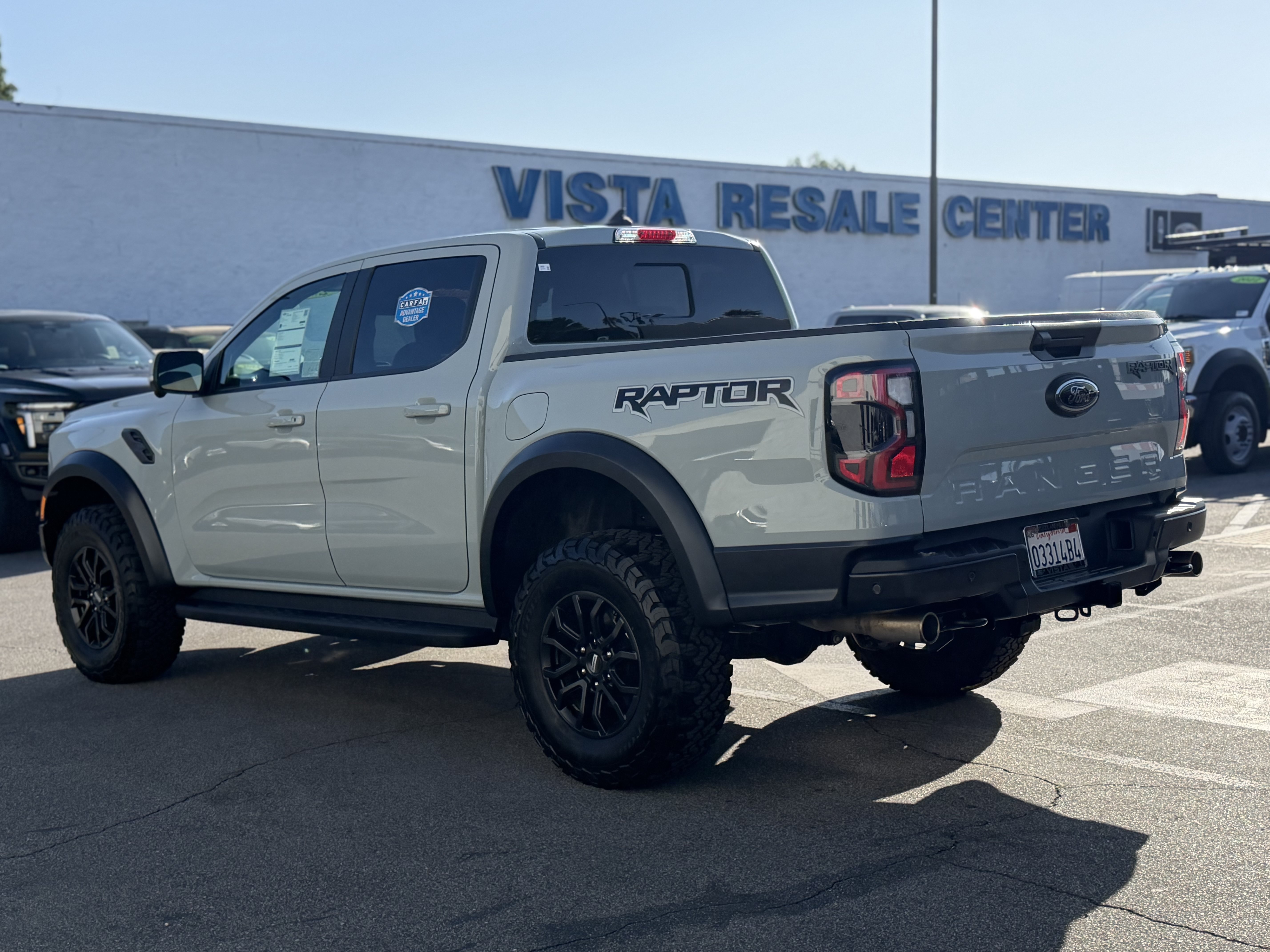 Certified 2024 Ford Ranger Raptor AWD/4WD image 5