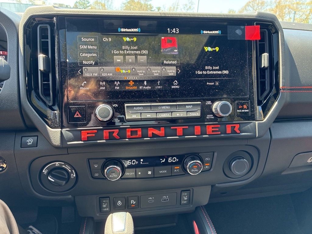 New 2026 Nissan Frontier PRO-4X w/ Pro Premium Package AWD/4WD image 21
