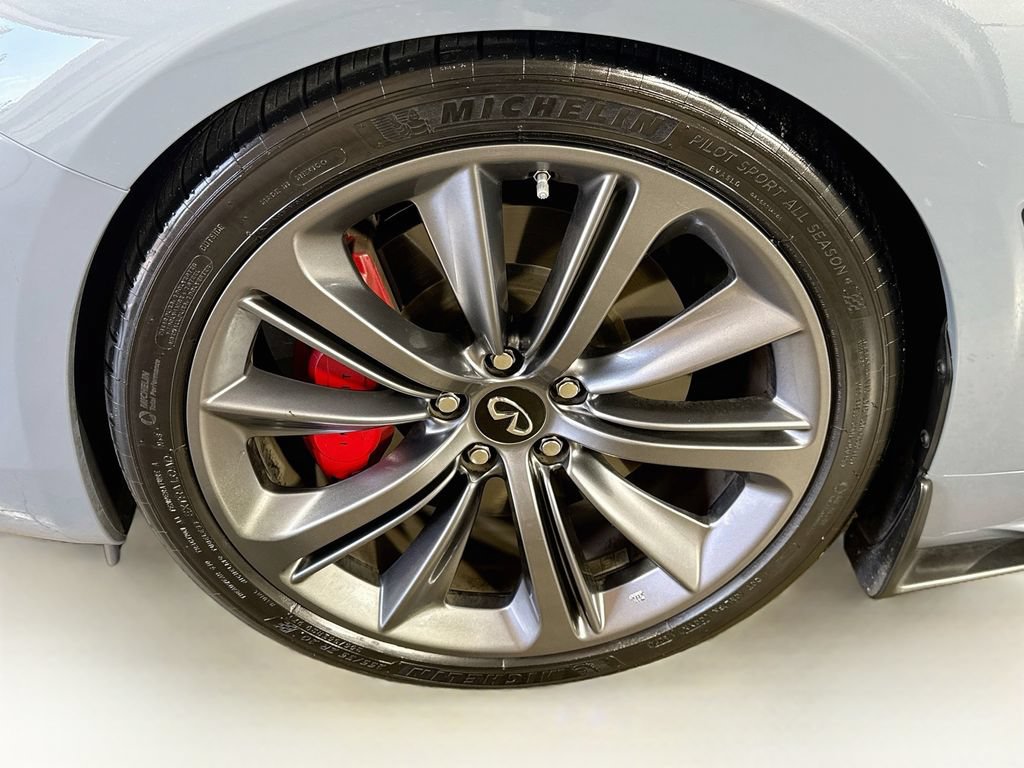 Certified 2022 INFINITI Q60 Red Sport 400 w/ Cargo Package RWD image 42