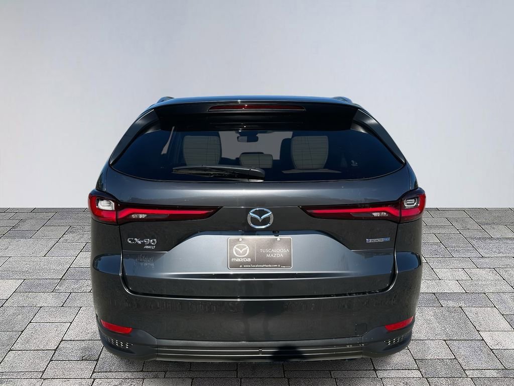 New 2024 MAZDA CX-90 Plug-In Hybrid w/ Preferred AWD/4WD image 6