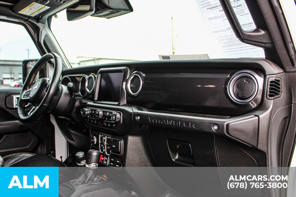 Used 2023 Jeep Wrangler Rubicon 392 w/ Trailer Tow Package image 22