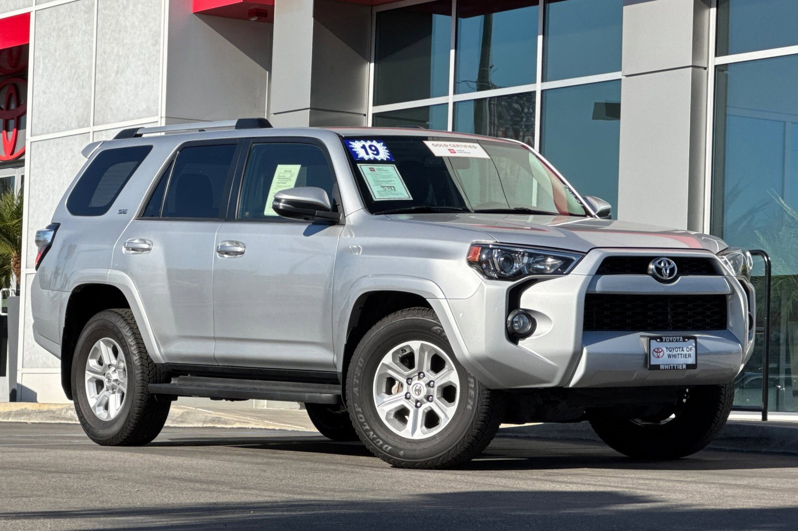 Certified 2019 Toyota 4Runner SR5 Premium image 2