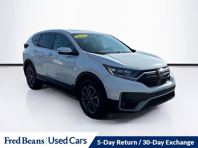 Certified 2022 Honda CR-V EX