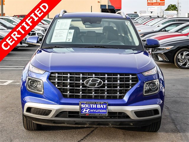 Certified 2023 Hyundai Venue SEL image 2