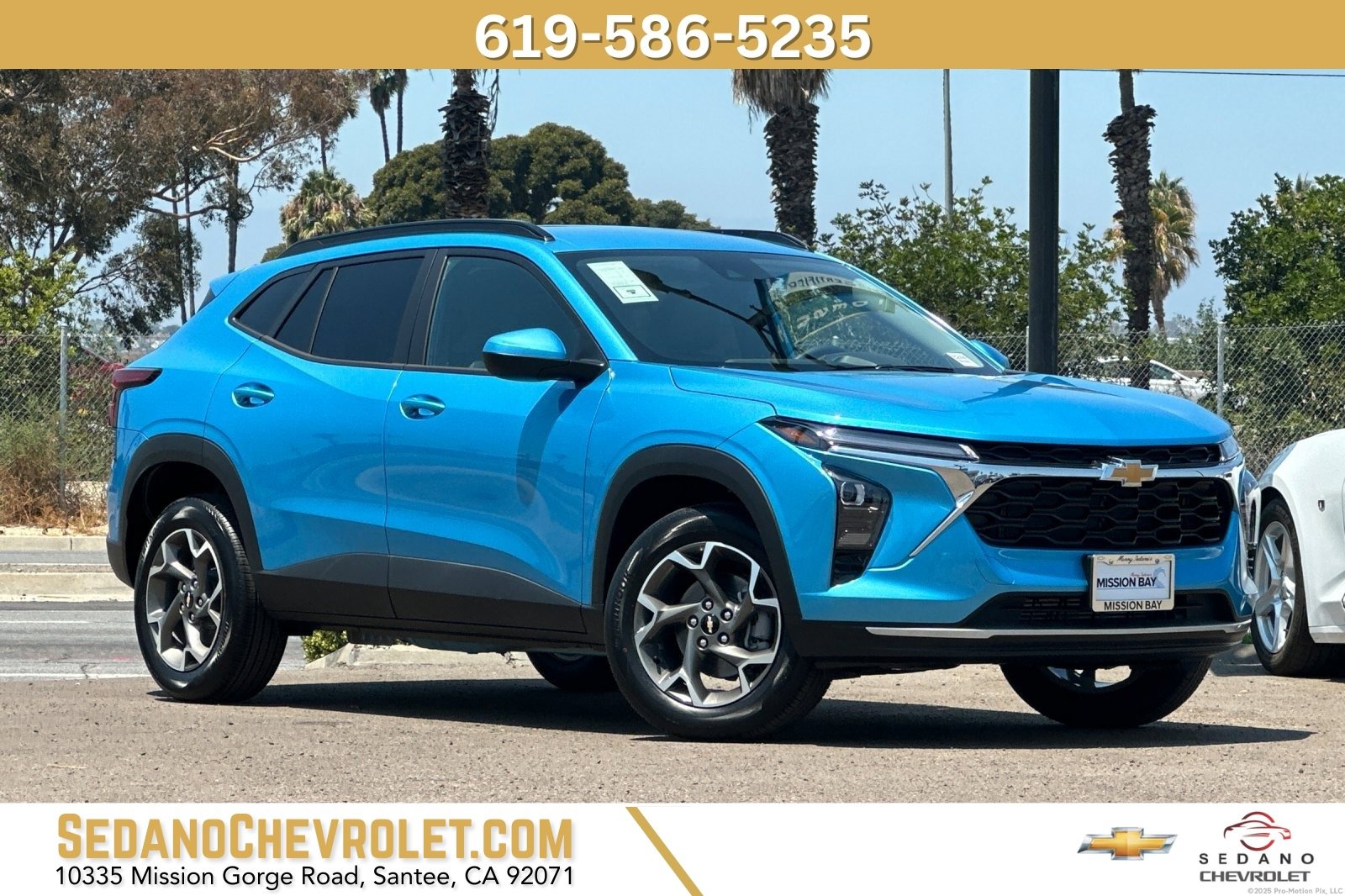 New 2025 Chevrolet Trax LT