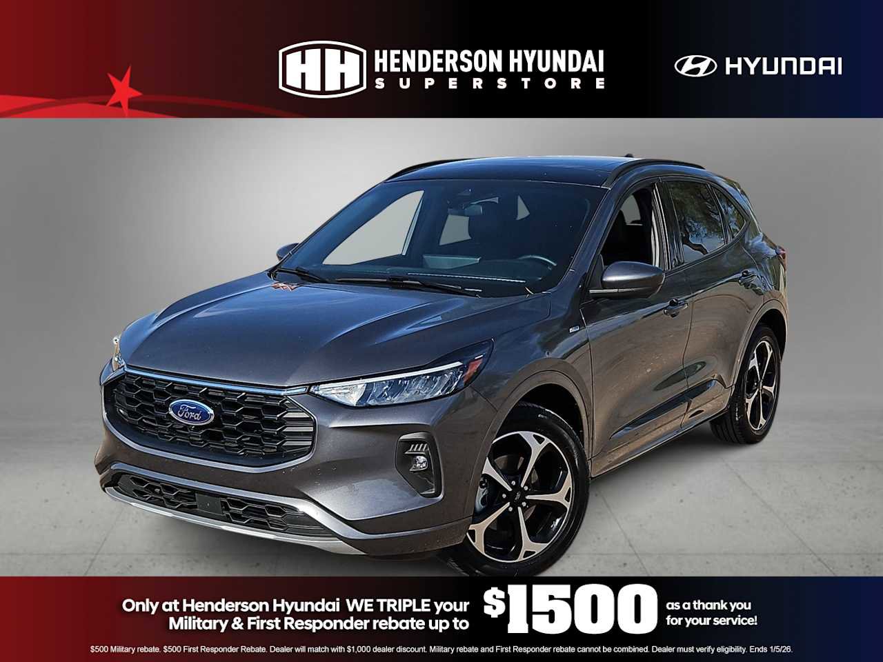 Used 2023 Ford Escape ST-Line Select w/ Tech Pack #2