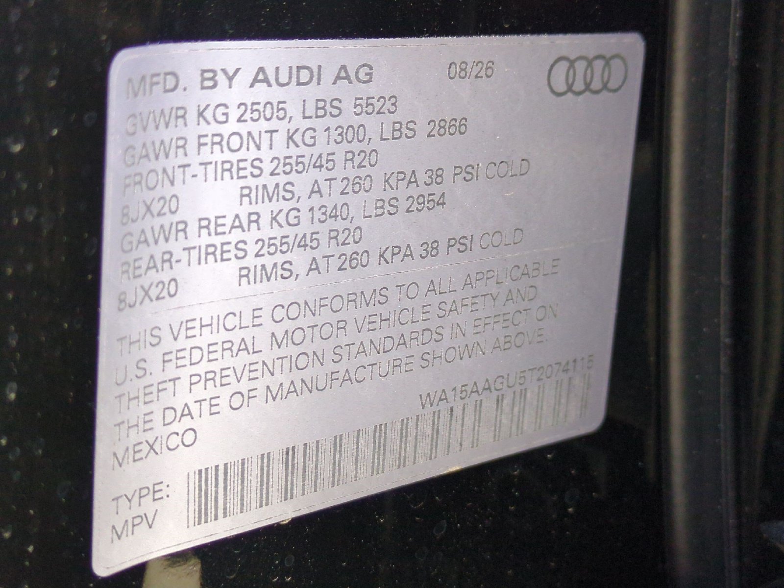 New 2026 Audi Q5 Premium Plus AWD/4WD image 17