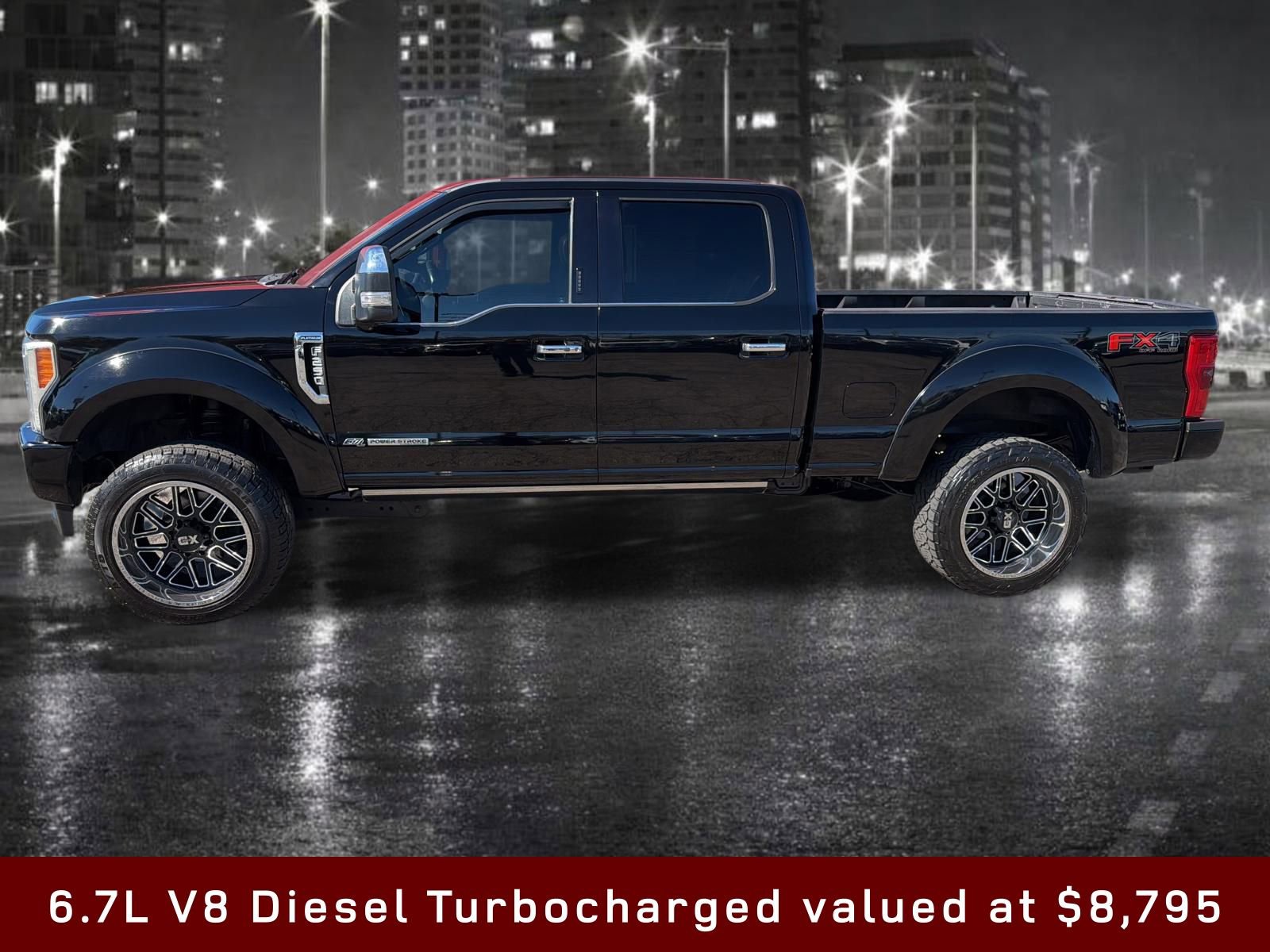 Used 2017 Ford F250 Platinum w/ Platinum Ultimate Package image 5