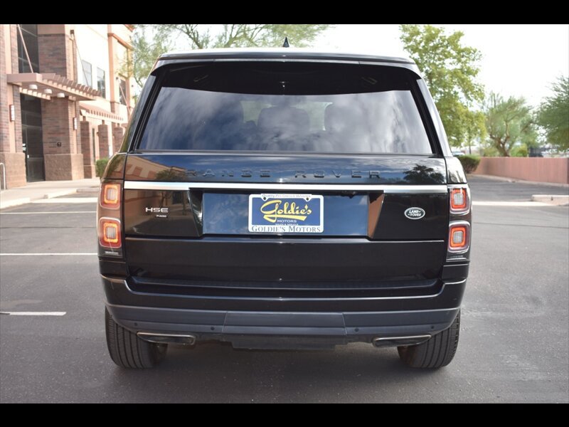 Used 2020 Land Rover Range Rover HSE AWD/4WD image 9
