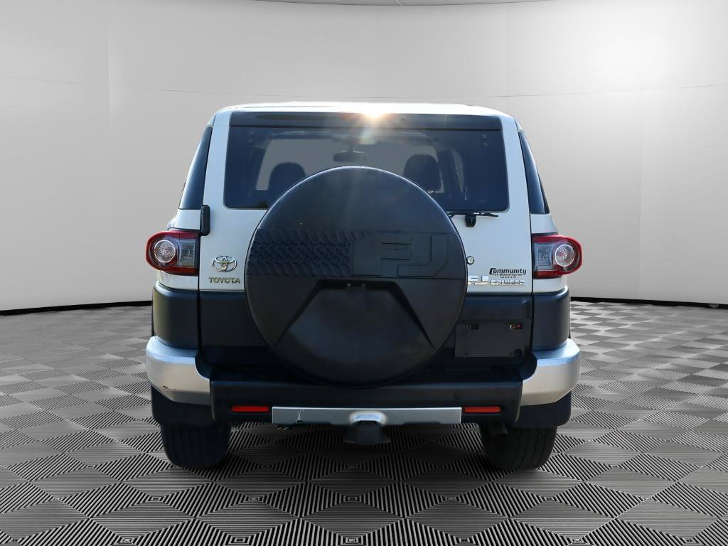 Used 2013 Toyota FJ Cruiser 4WD w/ Upgrade Pkg image 6