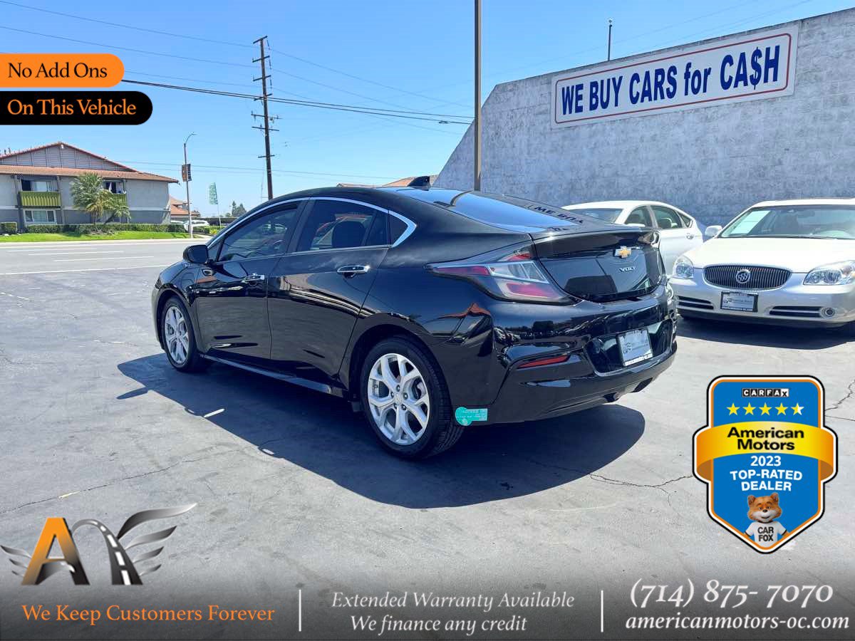Used 2017 Chevrolet Volt Premier w/ Driver Confidence II Package FWD image 1