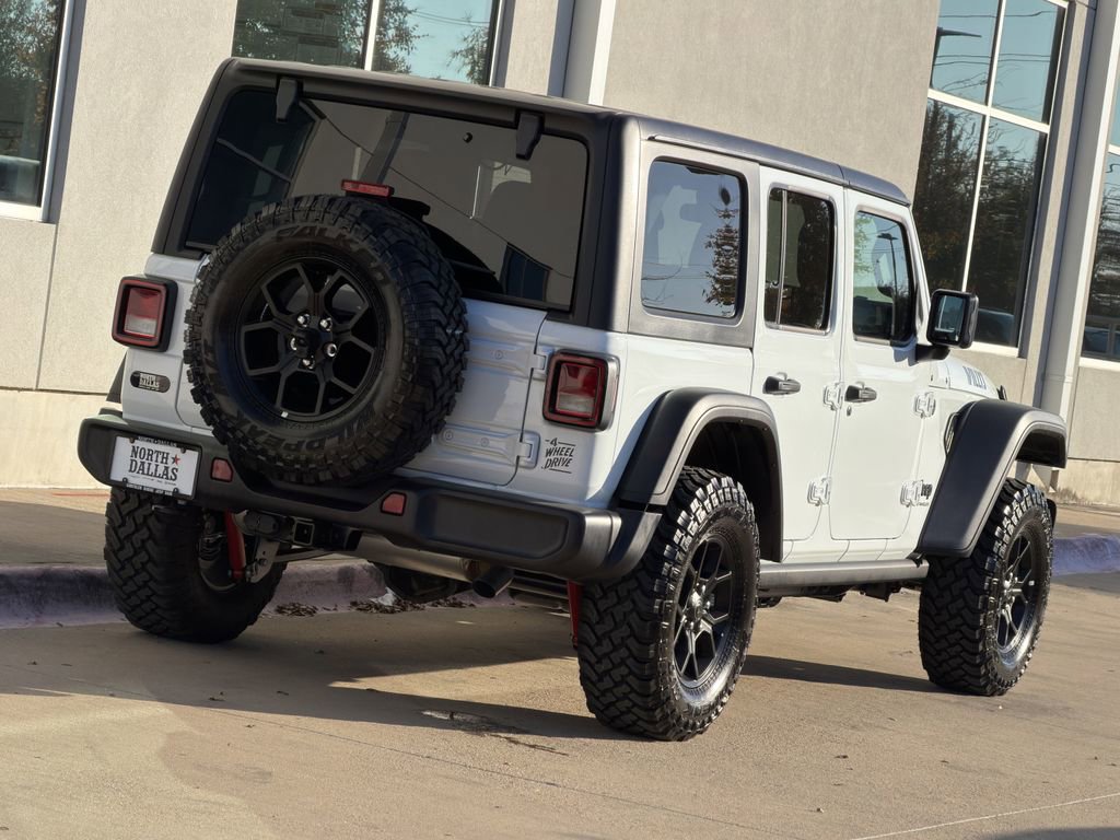 New 2026 Jeep Wrangler Unlimited Sport AWD/4WD image 5