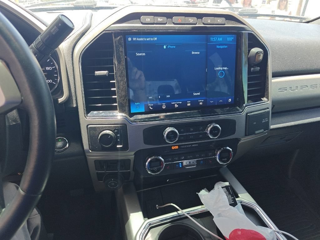 Used 2022 Ford F350 Lariat w/ Lariat Ultimate Package AWD/4WD image 2