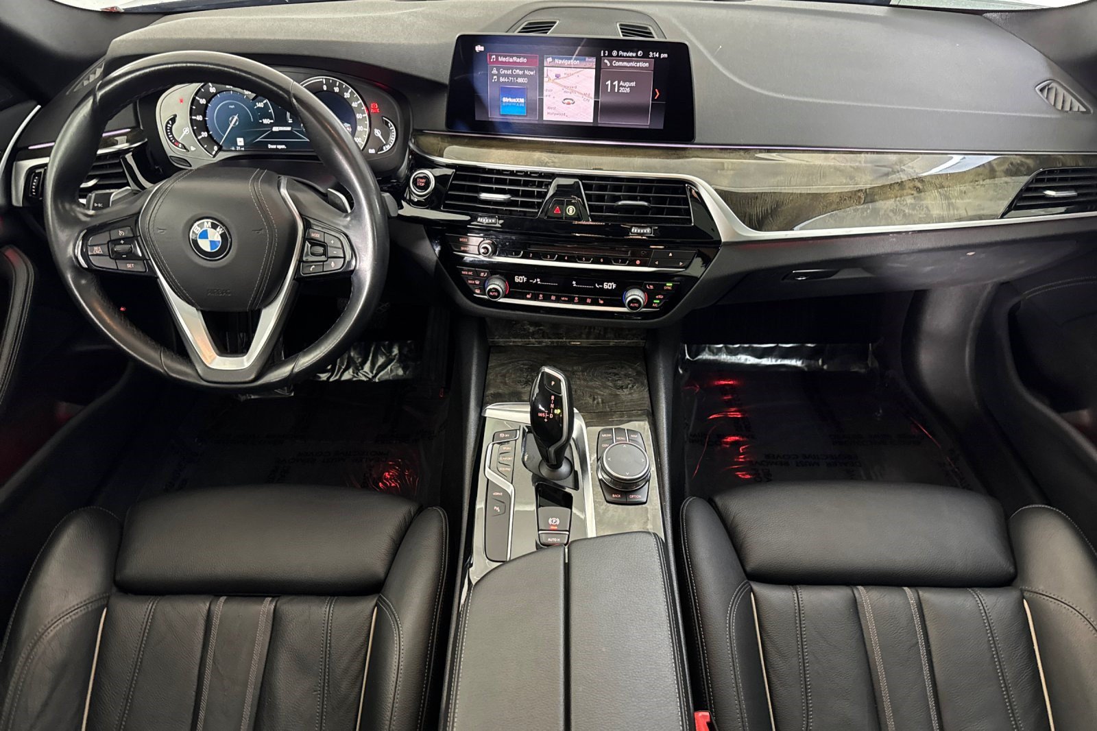 Used 2019 BMW 530e w/ Convenience Package RWD image 16