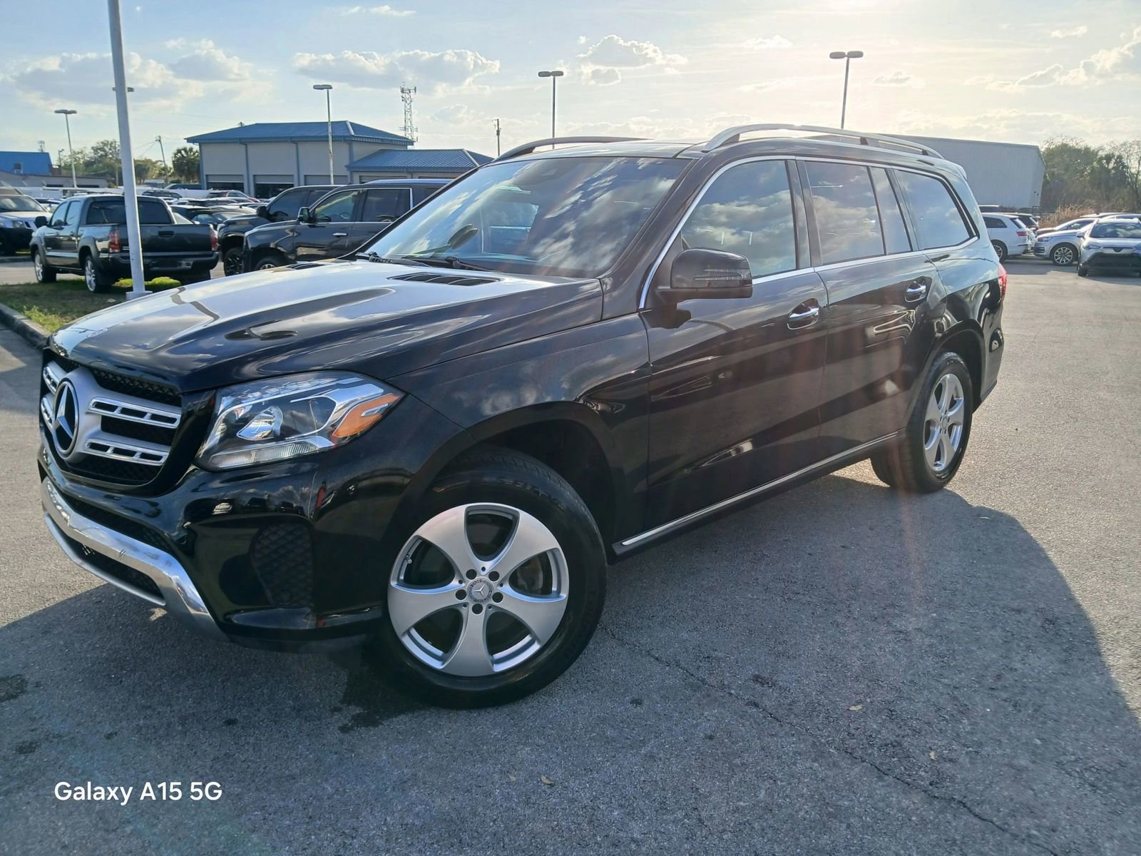 Used 2017 Mercedes-Benz GLS 450 4MATIC w/ Premium Package image 2