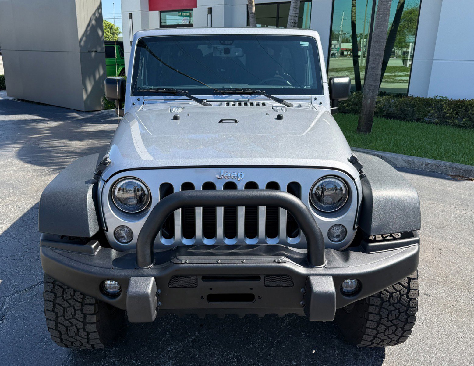 Used 2016 Jeep Wrangler Unlimited Sport w/ Quick Order Package 24S image 8