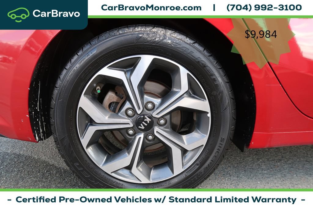 Used 2020 Kia Forte LXS FWD image 39