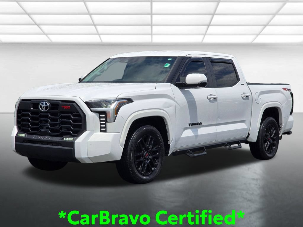 Used 2024 Toyota Tundra SR5 w/ TRD Sport Premium Package AWD/4WD image 2