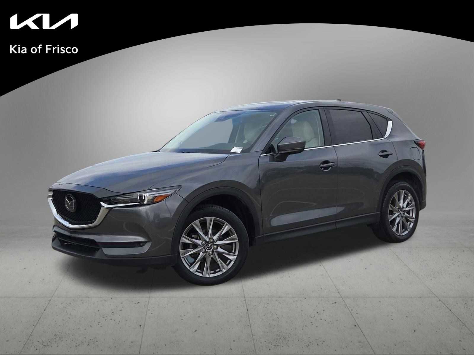 Used 2021 MAZDA CX-5 Grand Touring image 1
